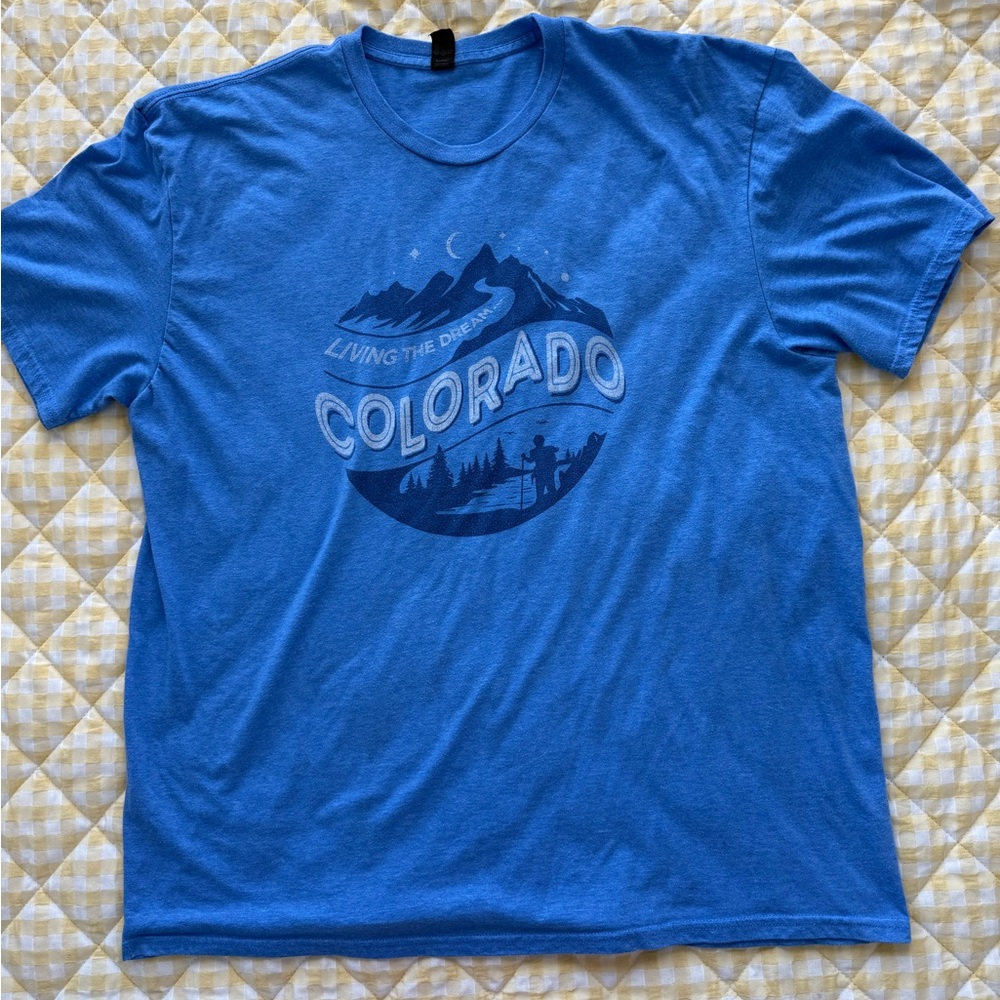 Blue Colorado Graphic T-Shirt 2XL